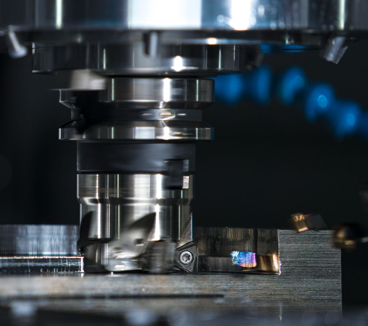 CNC milling operation