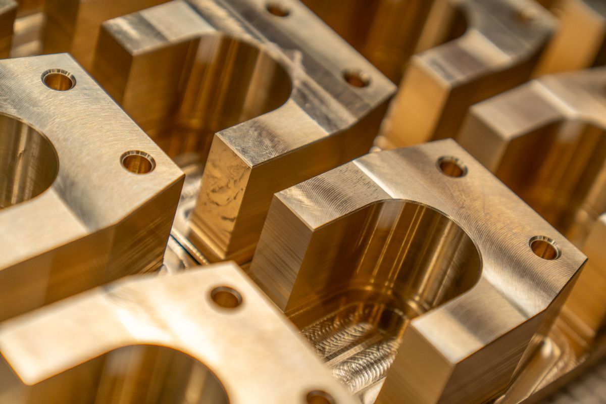 Surface treatment of finished components